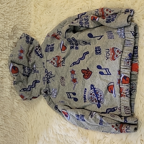 Joe Fresh, Girls, Size 2, Zippered Hoodie, Thin, Spring, Summer - Picture 5 of 5